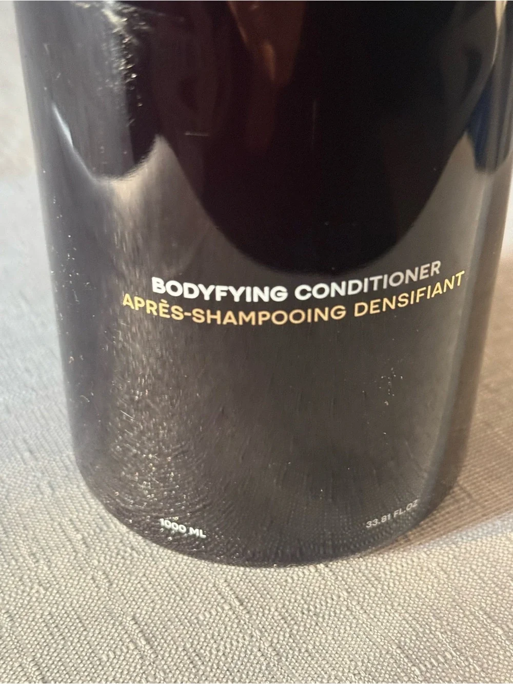 Balmain Paris Bodyfying Conditioner 1000ml 33.81oz Salon Size New